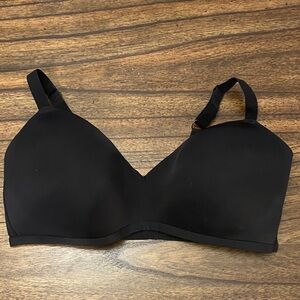 Kindly yours Sustaniable Wireless T-shirt Comfort Bra Black size 40DD